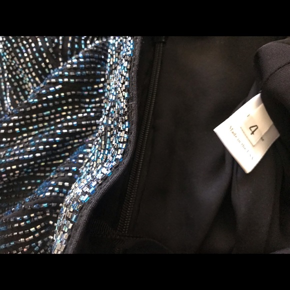 Rodarte Runway RTW hand beaded evening pants - Picture 3 of 5